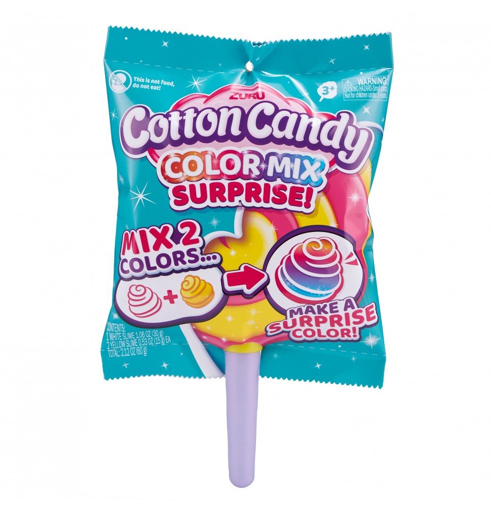 Masė Oosh Cotton Candy, 3 serija