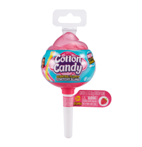 Masė Oosh Slime Cotton Candy, ledinukų serija 1, mažas
