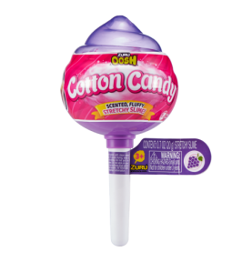 Masė Oosh Slime Cotton Candy, ledinukų serija 1, vidutinis