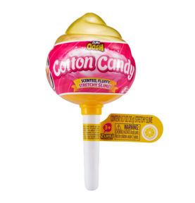 Masė Oosh Slime Cotton Candy, ledinukų serija 1, vidutinis