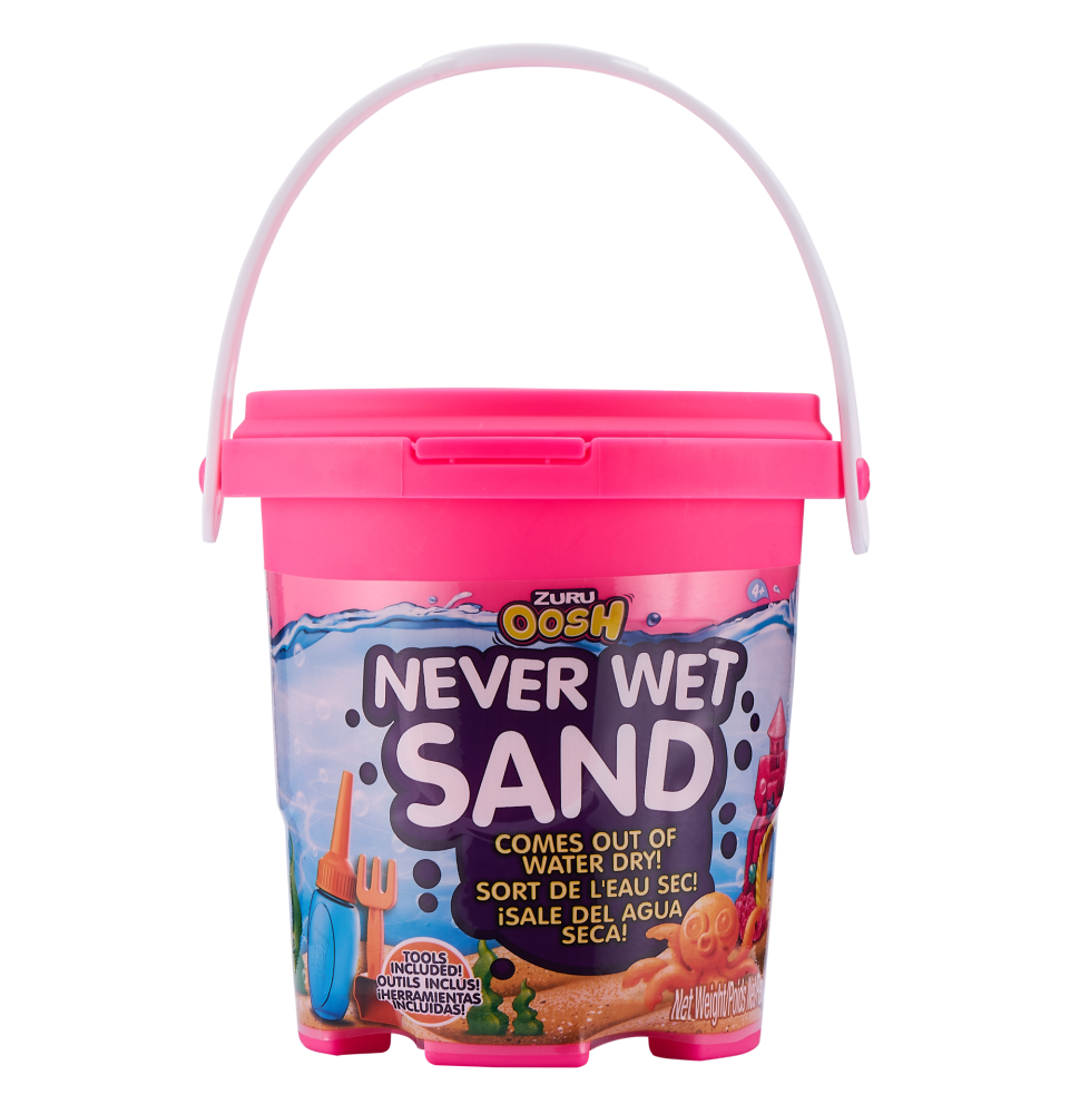 Nesušlampantis smėlis Oosh Never Wet Sand, serija 1