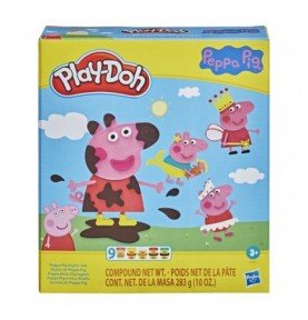 Rinkinys Play Doh Peppa Pig