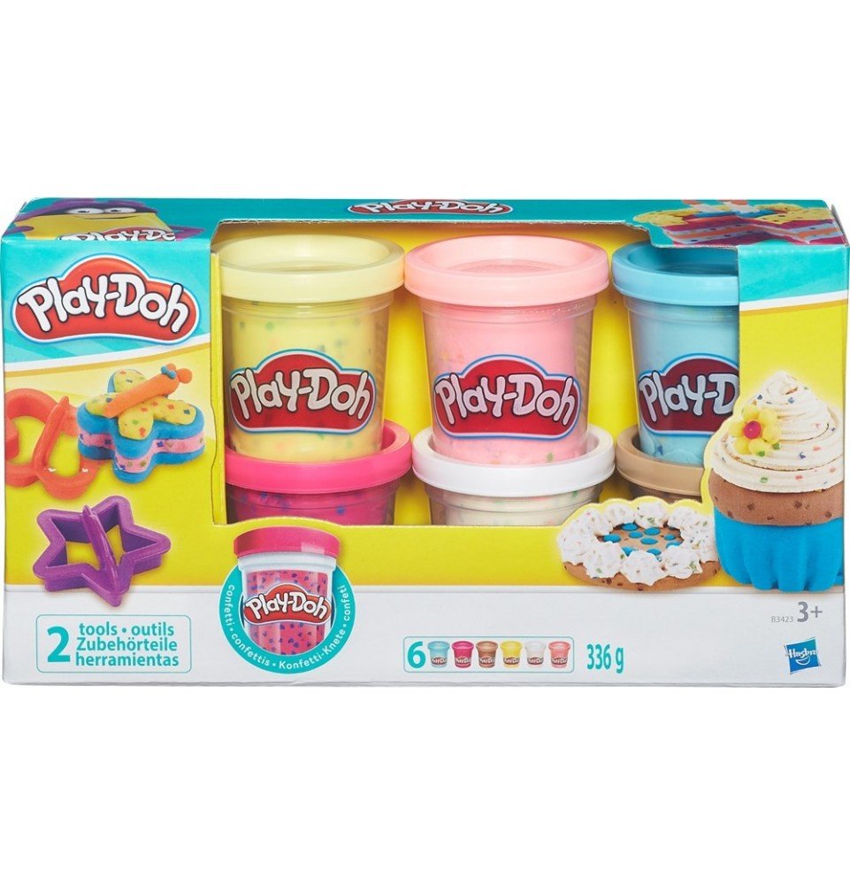 Rinkinys Play Doh Confetti Compound Collection