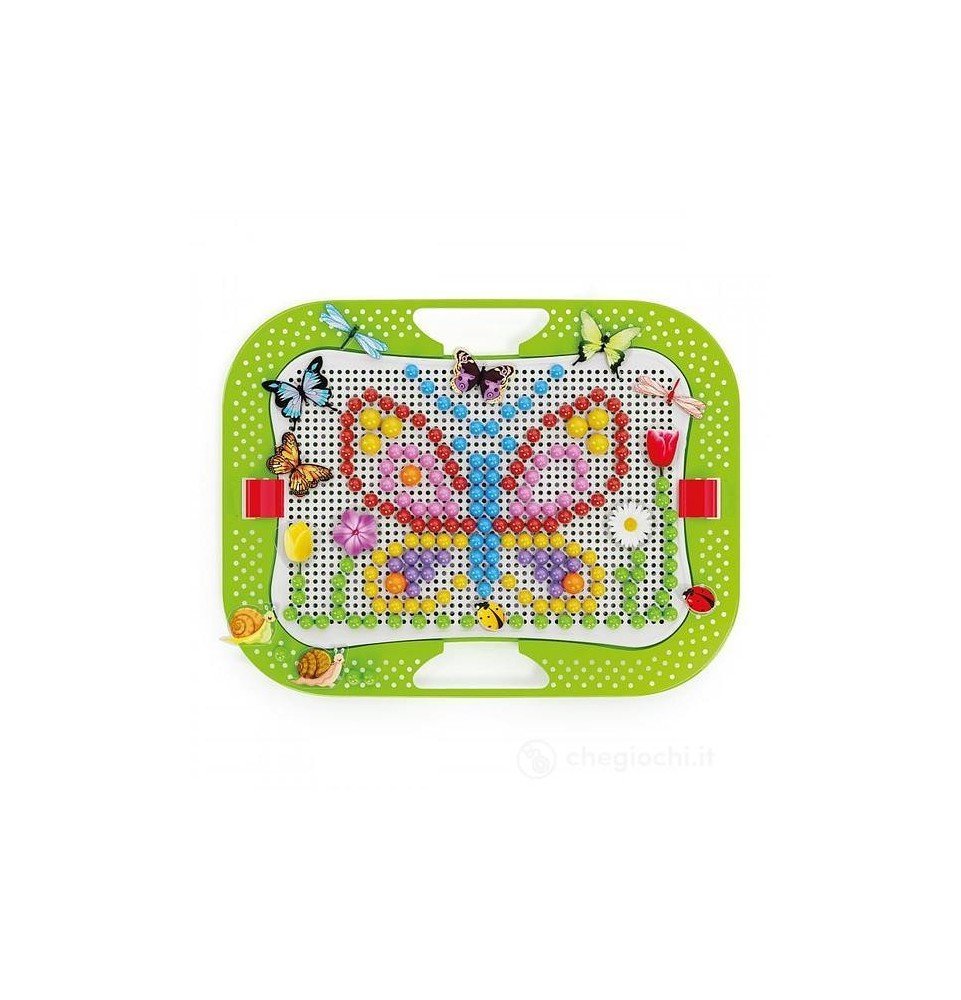 Rinkinys Quercetti Nature Fun Bugs & Pegs