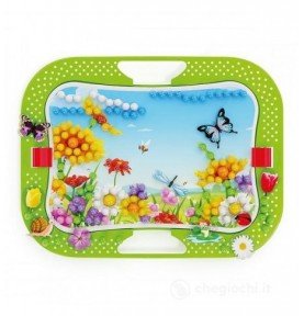 Rinkinys Quercetti Nature Fun Bugs & Pegs