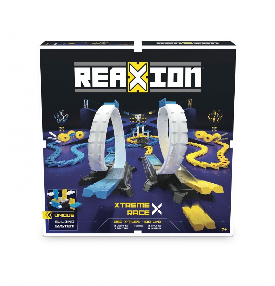 Konstruktorius-domino sistema Reaxion Xtreme Race