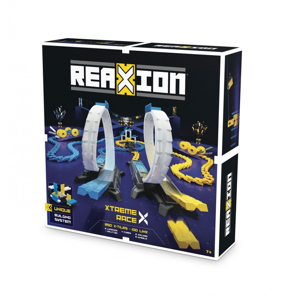 Konstruktorius-domino sistema Reaxion Xtreme Race