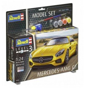 Modelis Revell Mercedes AMG GT 1:24