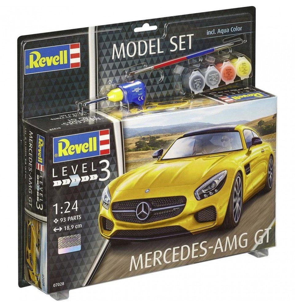 Modelis Revell Mercedes AMG GT 1:24