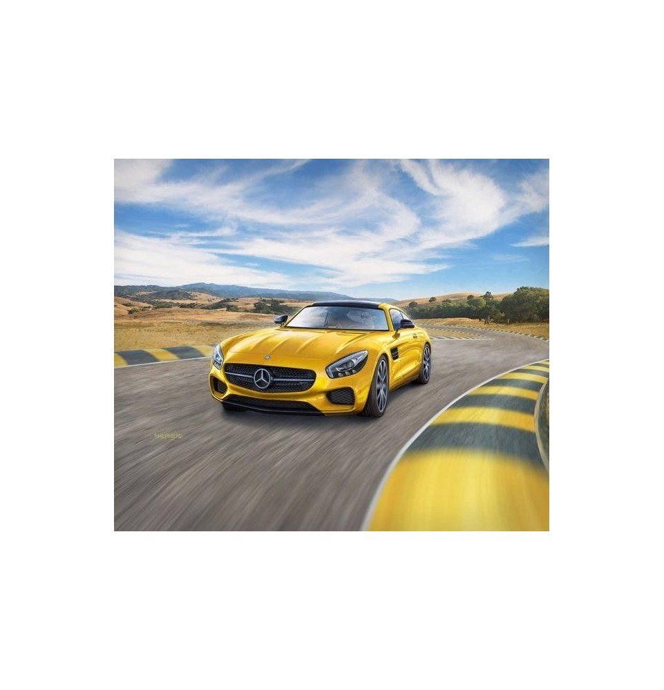 Modelis Revell Mercedes AMG GT 1:24