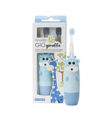 Elektrinis dantų šepetėlis InnoGio Gio Giraffe, mėlynas