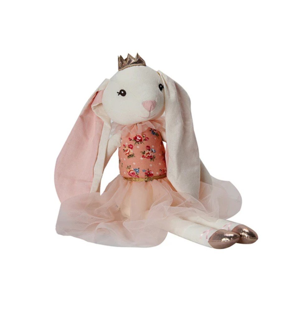 Pliušinis zuikutis Gio Ballerina Rabbit, 48cm