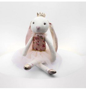 Pliušinis zuikutis Gio Ballerina Rabbit, 48cm