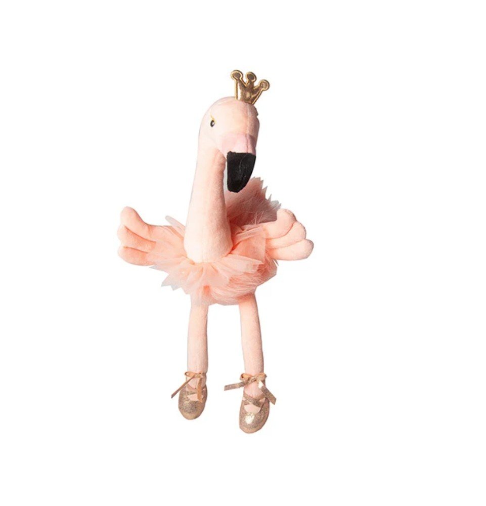 Pliušinis flamingas, 25cm