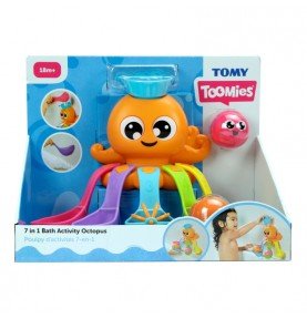 Vonios žaislas Tomy 7in1 Octopus
