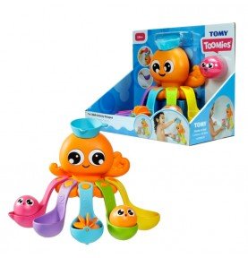 Vonios žaislas Tomy 7in1 Octopus