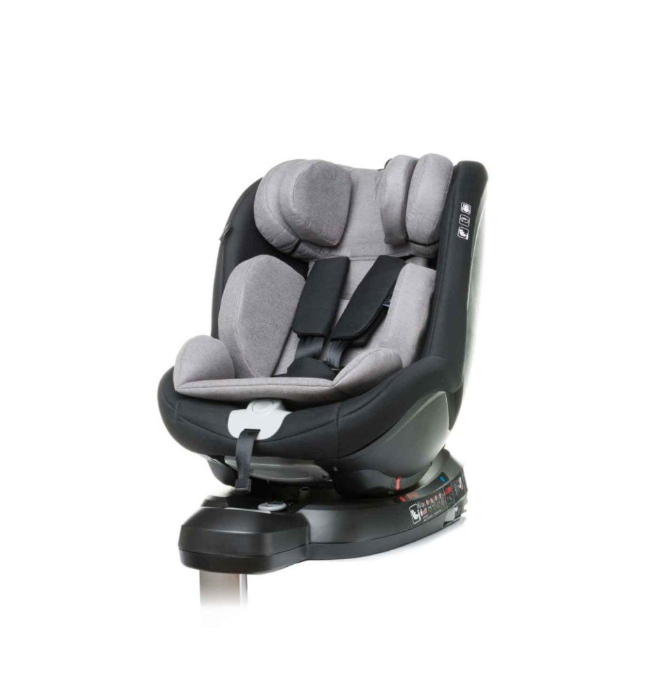 Automobilinė kėdutė 4Baby Nano-Fix, Grey Automobilinė kėdutė 4Baby Nano-Fix, Grey