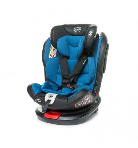 Automobilinė kėdutė 4Baby Roto-Fix, Blue