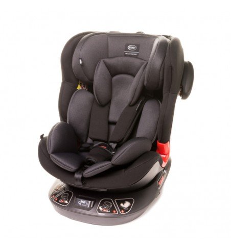 Automobilinė kėdutė 4Baby Space-Fix XXI, Graphite