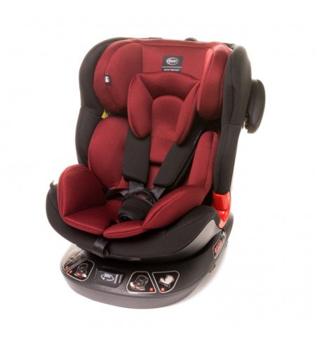 Automobilinė kėdutė 4Baby Space-Fix XXI, Red