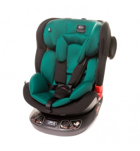 Automobilinė kėdutė 4Baby Space-Fix XXI, Turkus