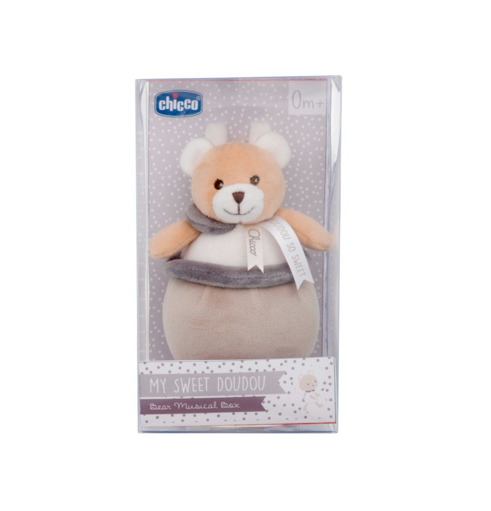 Muzikinė dėžutė Chicco My Sweet DouDou Teddy Bear