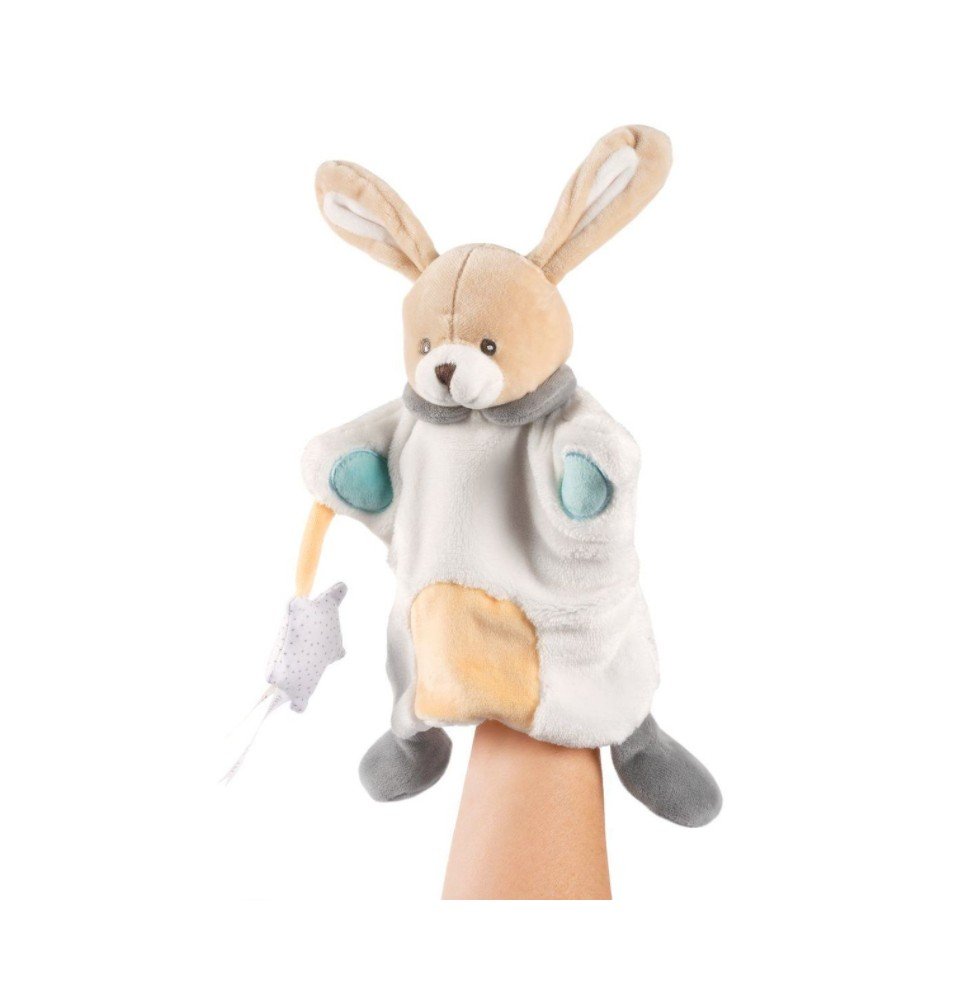 Pliušinis žaislas Chicco My Sweet DouDou Bunny Hand Puppet