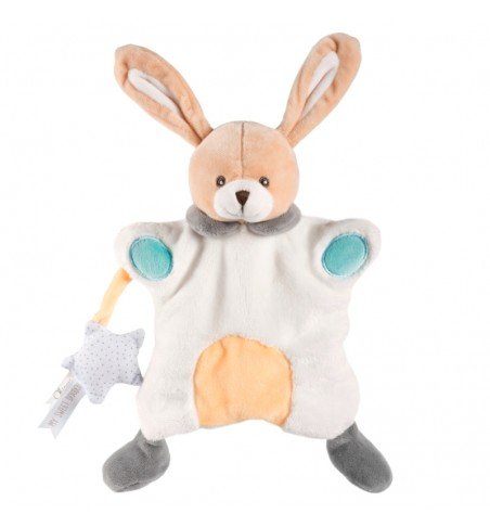 Pliušinis žaislas Chicco My Sweet DouDou Bunny Hand Puppet