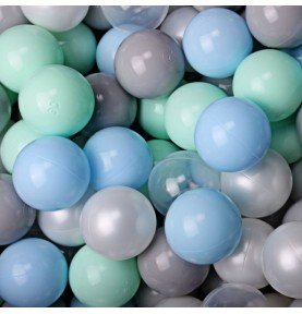 Kamuoliukų baseinas, 200 kamuoliukų, 40cm, 052