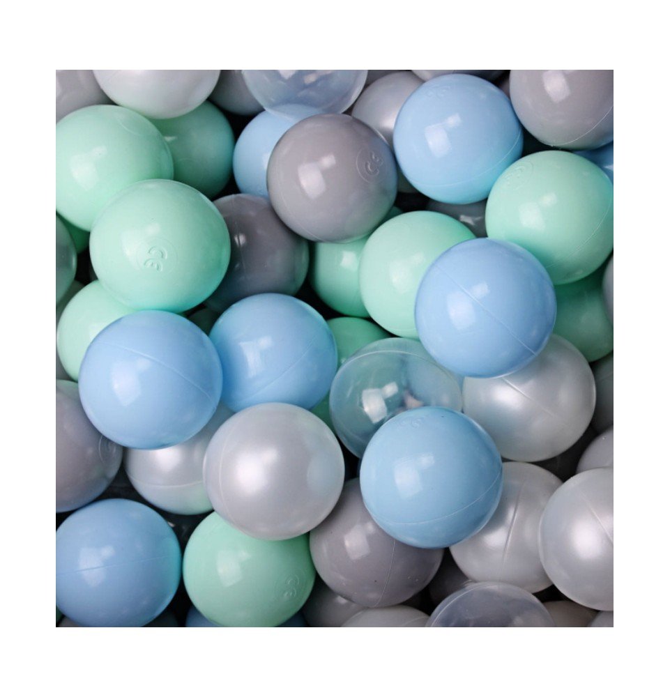 Kamuoliukų baseinas, 200 kamuoliukų, 40cm, 052