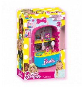 Grožio lagaminėlis Bildo Barbie