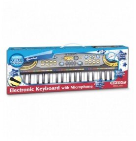 BONTEMPI elektroninis pianinas su mikrofonu
