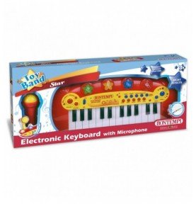 Elektroninis pianinas 24 klavišų su mikrofonu Bontempi, 12 2931