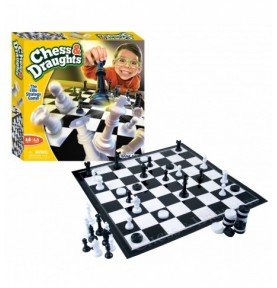 Žaidimas Funville Games Chess & Draught, 61152