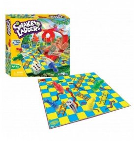 Žaidimas Funville Games Snakes & Ladders