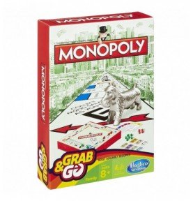 Kelioninis žaidimas Hasbro Gaming Monopoly, B1002