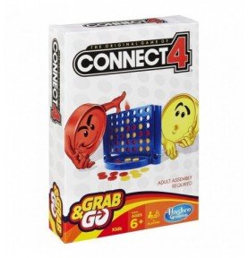 Žaidimas Hasbro Gaming Connect 4 Grab And Go, B1000619