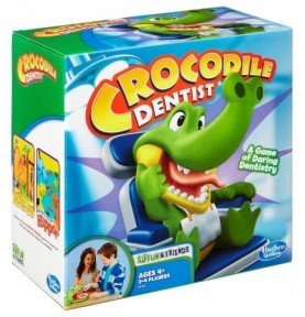 Žaidimas Hasbro Gaming Crocodile Dentist, B0408127