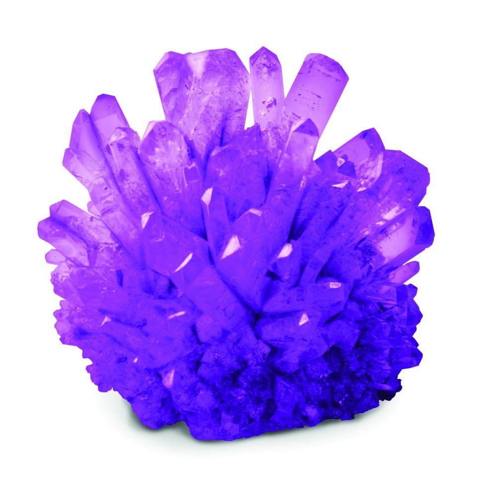 Rinkinys National Geographic Crystal Grow Purple