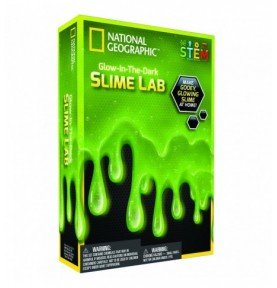 National Geographic rinkinys Slime Science Kit Green