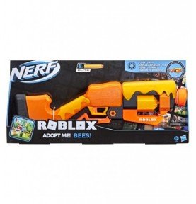 Žaislinis šautuvas Nerf Rolbox Adopt Me Bees, F2486EU4