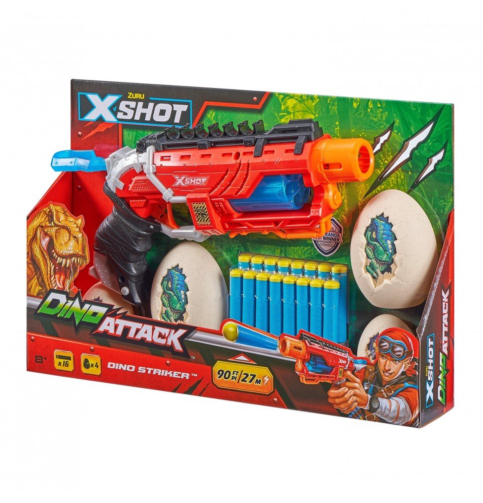 Žaislinis šautuvas XSHOT Dino Striker, 4860