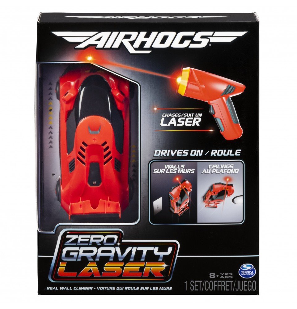 Radijo bangomis valdomas automodelis Air Hogs Zero Gravity Laser