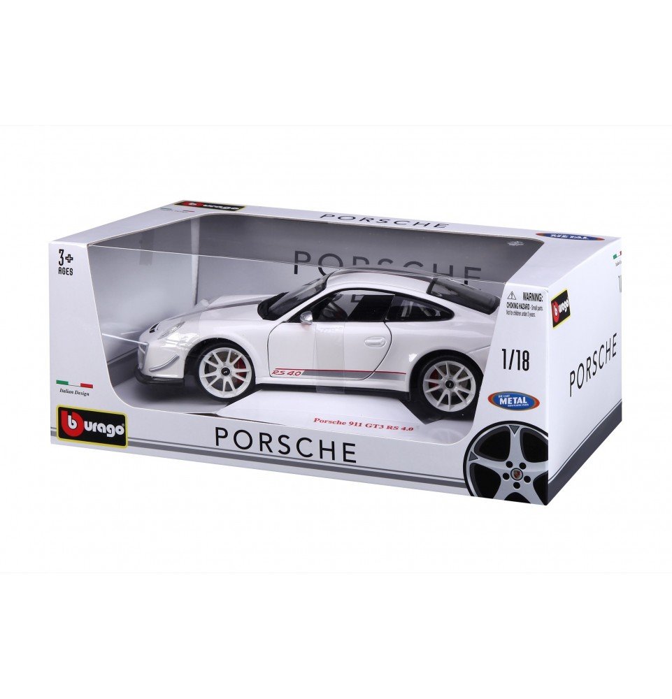 Automodelis Bburago Porsche GT3 RS 4.0, 1:24, 18-11036