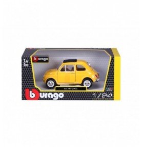 Automodelis Bburago Fiat 500F, 1:24, 18-22098