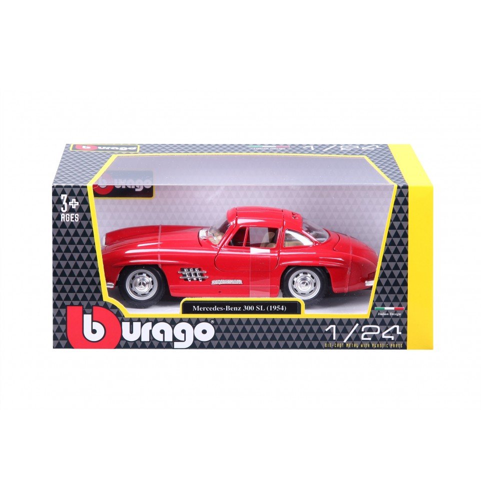 Automodelis Bburago Mercedes Benz 300 SL 1954, 1:24, 18-22023