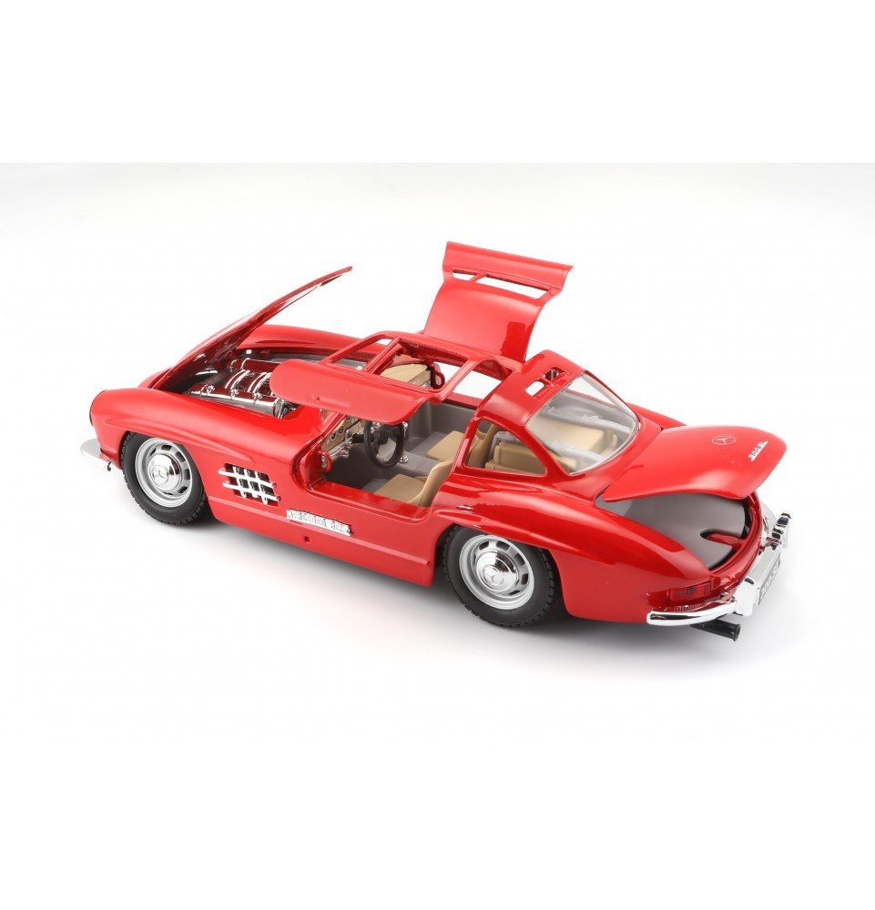 Automodelis Bburago Mercedes Benz 300 SL 1954, 1:24, 18-22023