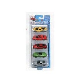 Rinkinys 5in1 Maisto Die Cast FM, 15017