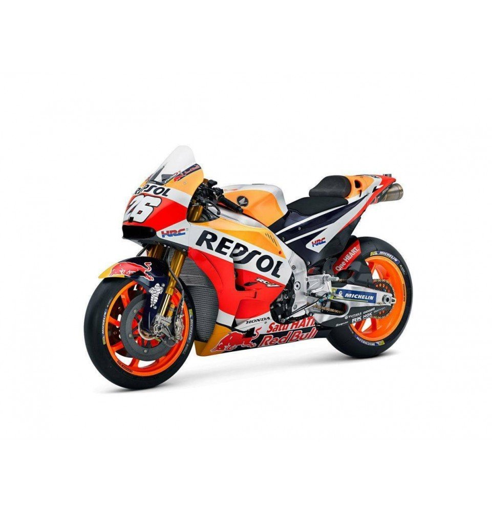 Motociklas Maisto Die Cast 1:18 GP Racing Honda Repsol 2018, 34595