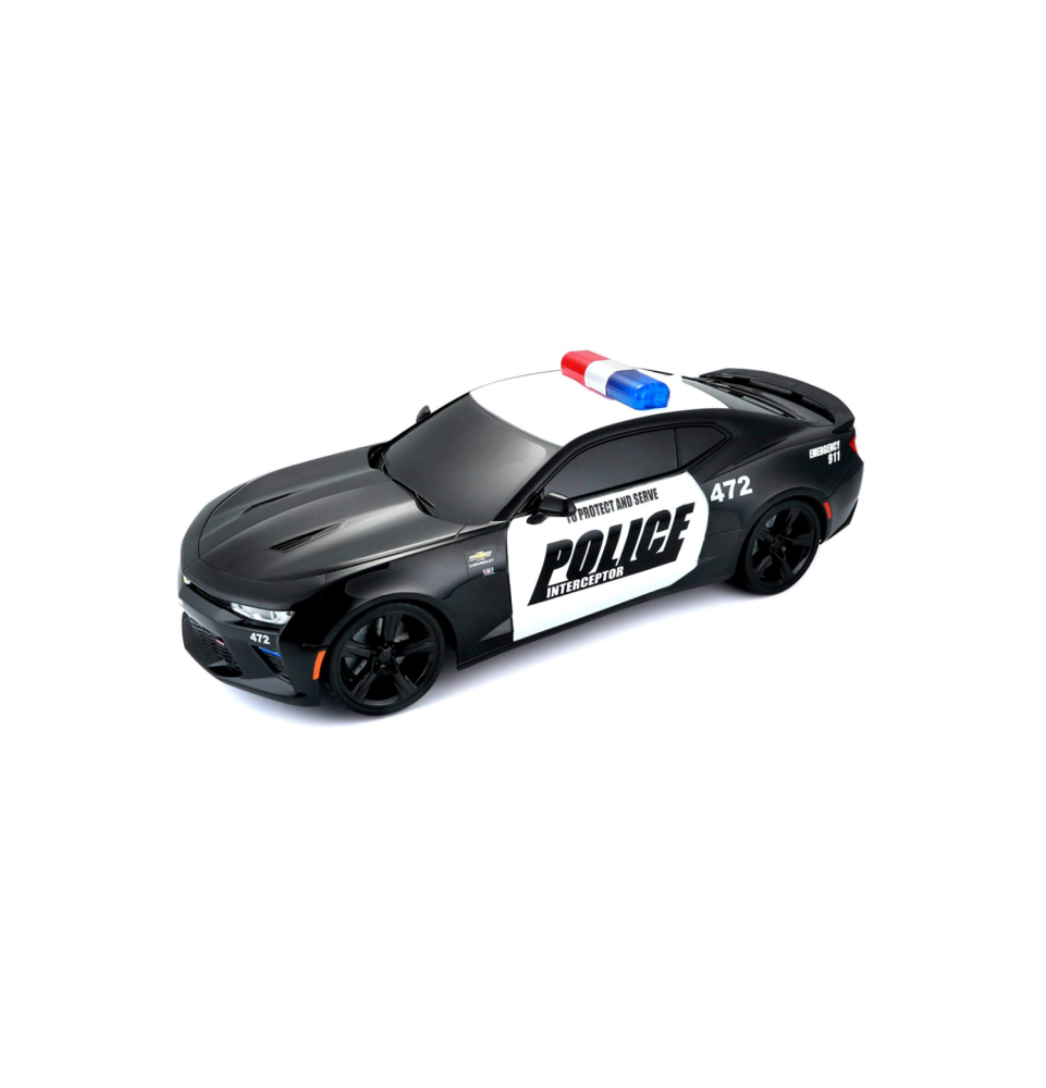 Radijo bangomis valdomas policijos automobilis Maisto Tech, Chevrolet Camaro, 81276
